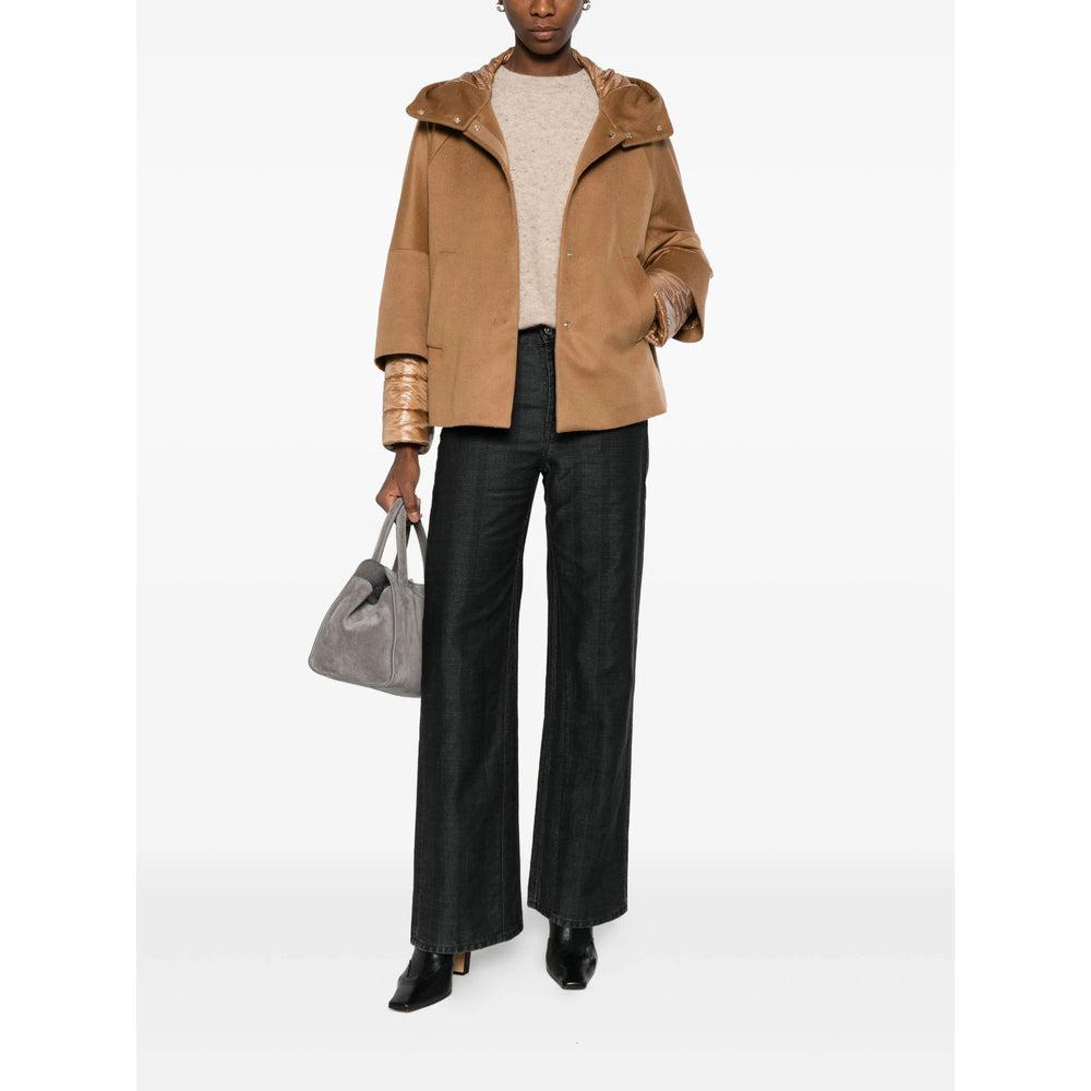 Light Brown Panelled Jacket