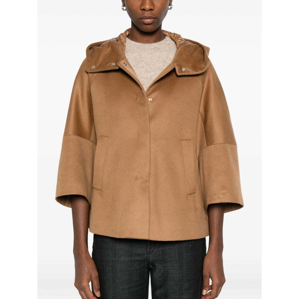 Light Brown Panelled Jacket