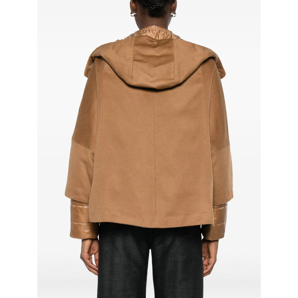 Light Brown Panelled Jacket