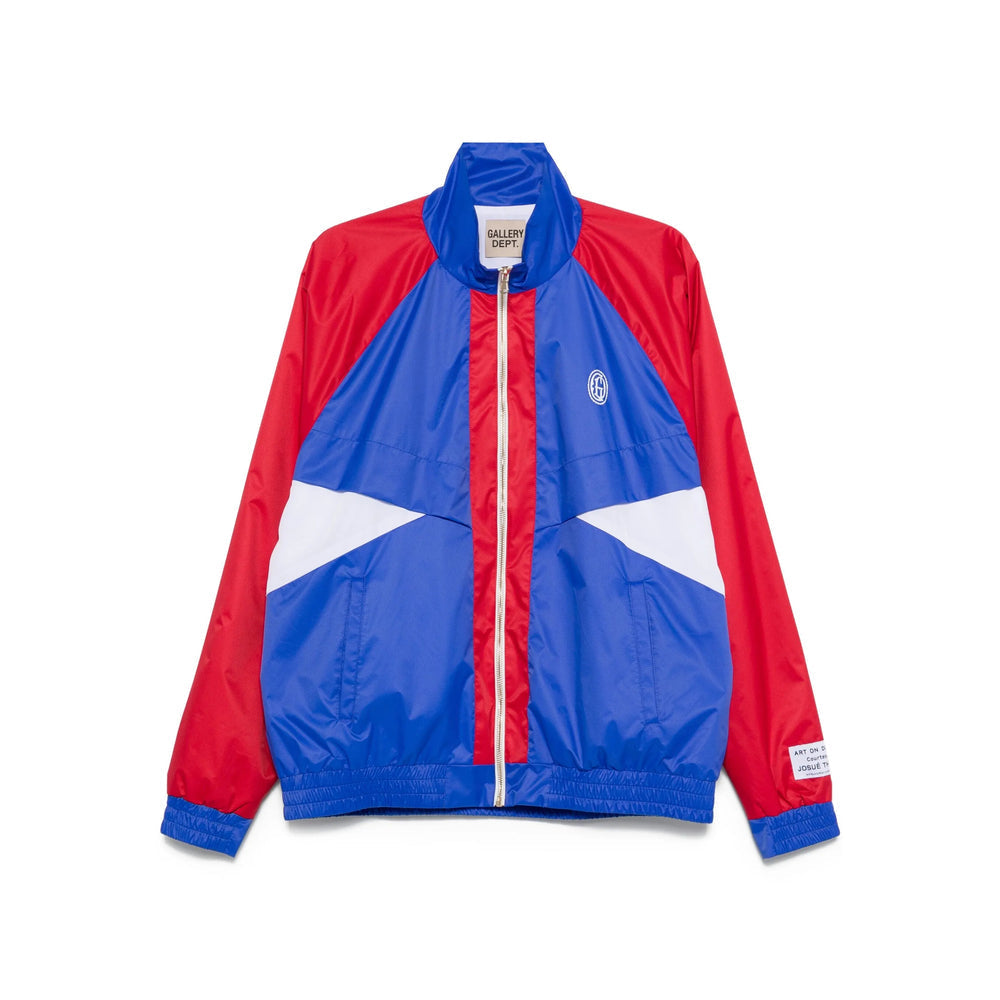 Colour-blocked Nylon Jacket