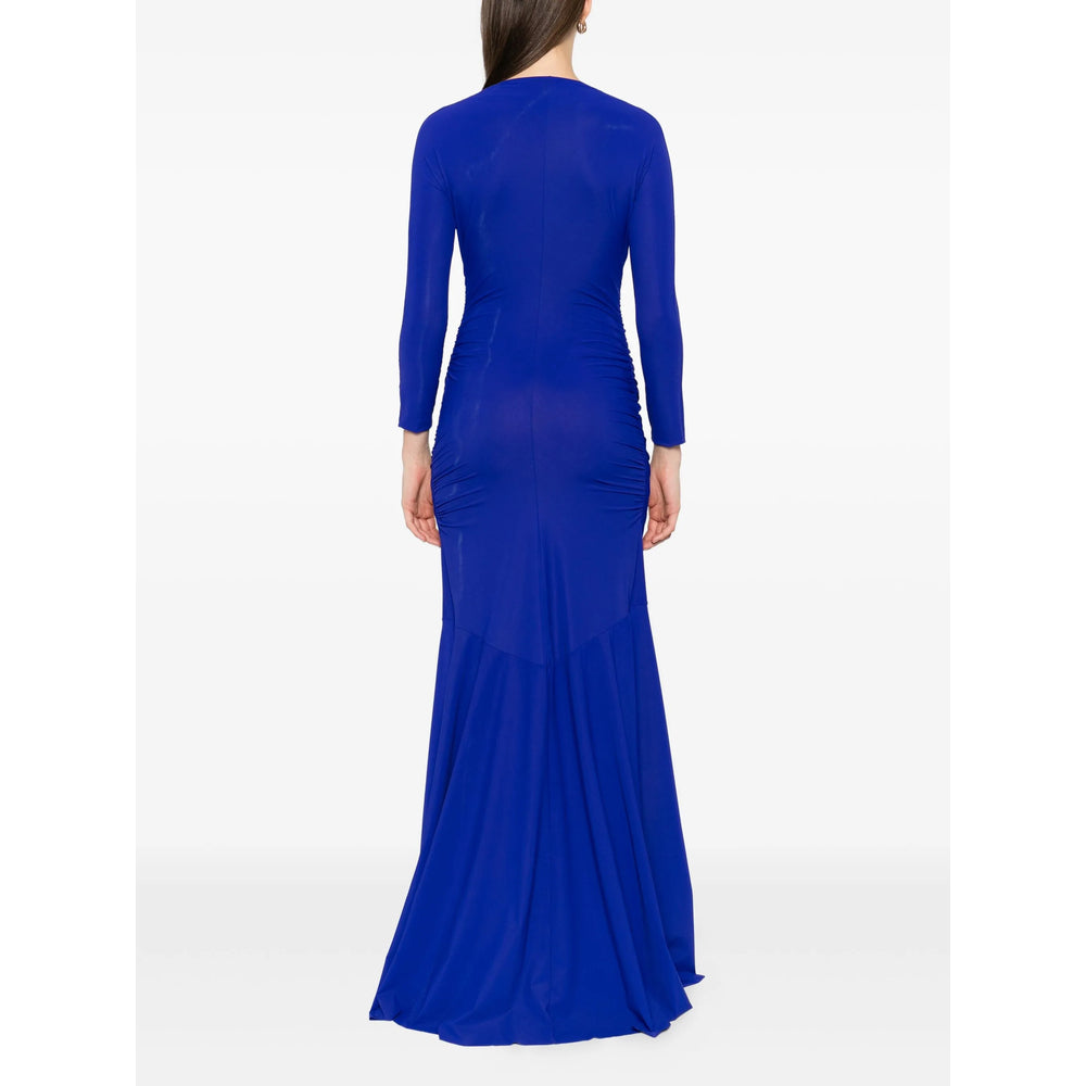 Streamlined Fishtail Dress