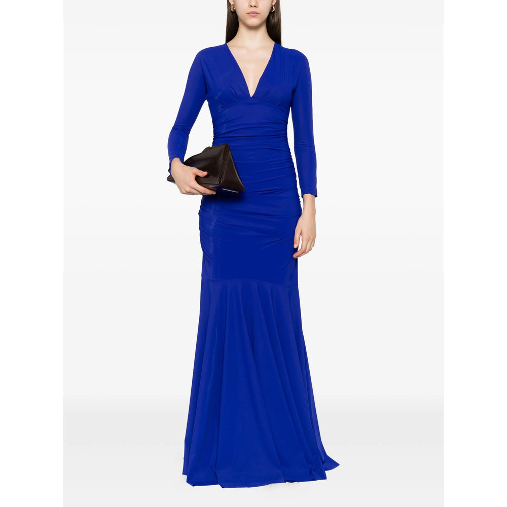 Streamlined Fishtail Dress
