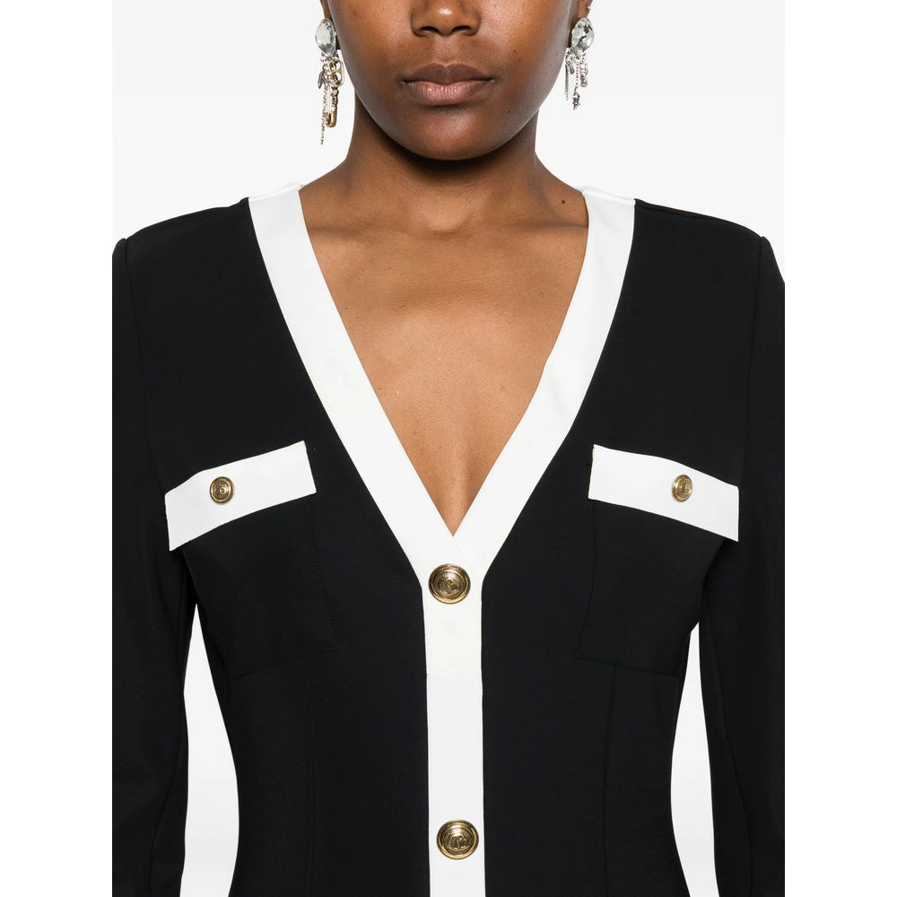 Clean Cut V-neck Top