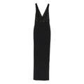 Sleeveless Rhinestone V-neck Top