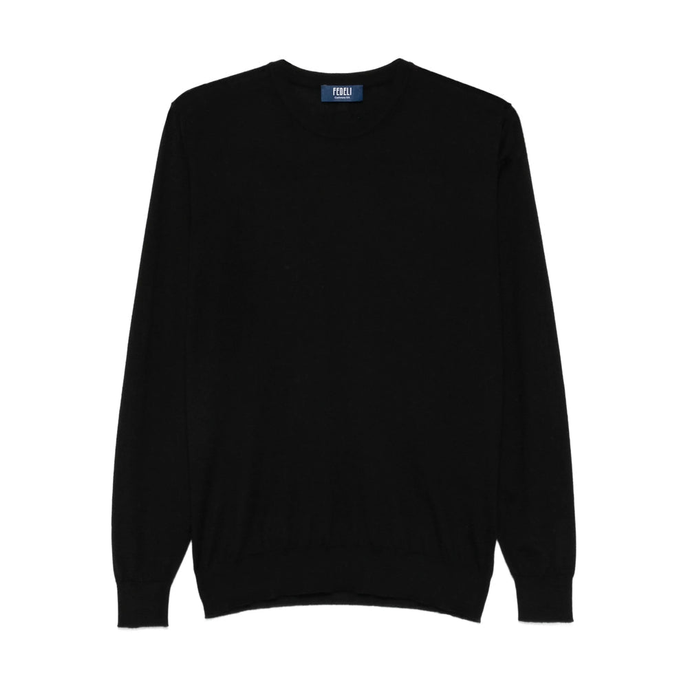 Silk Cashmere Softshell Sweater