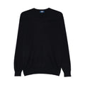 Dark Blue Silk Cashmere Sweater