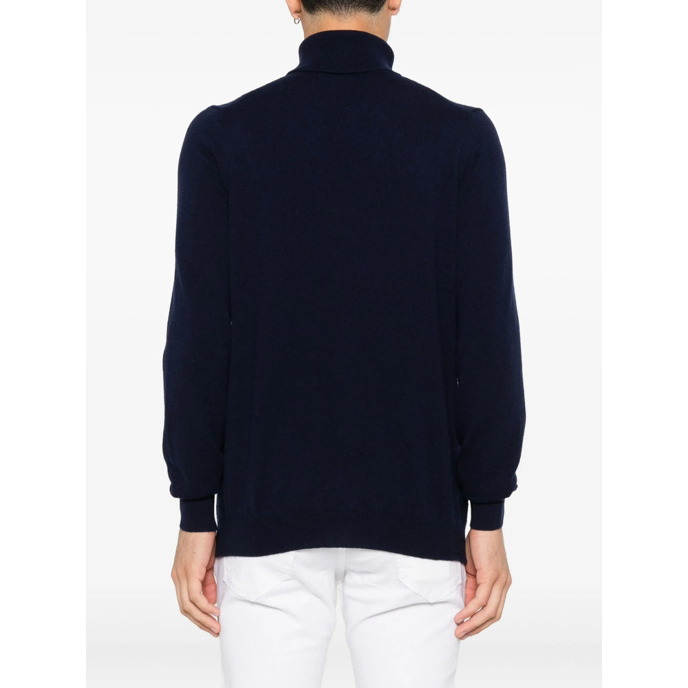 Soft Cashmere Roll Neck Sweater