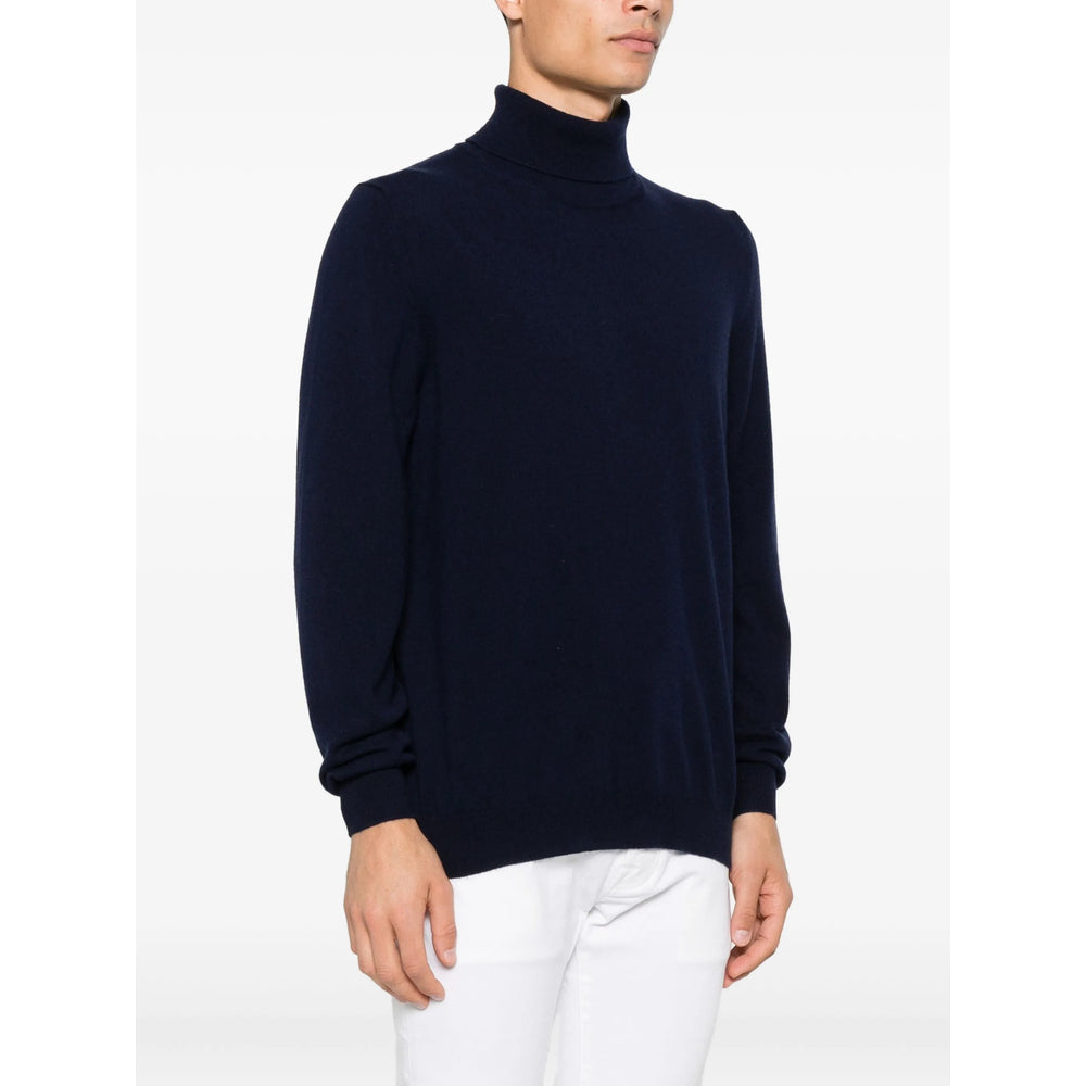 Soft Cashmere Roll Neck Sweater