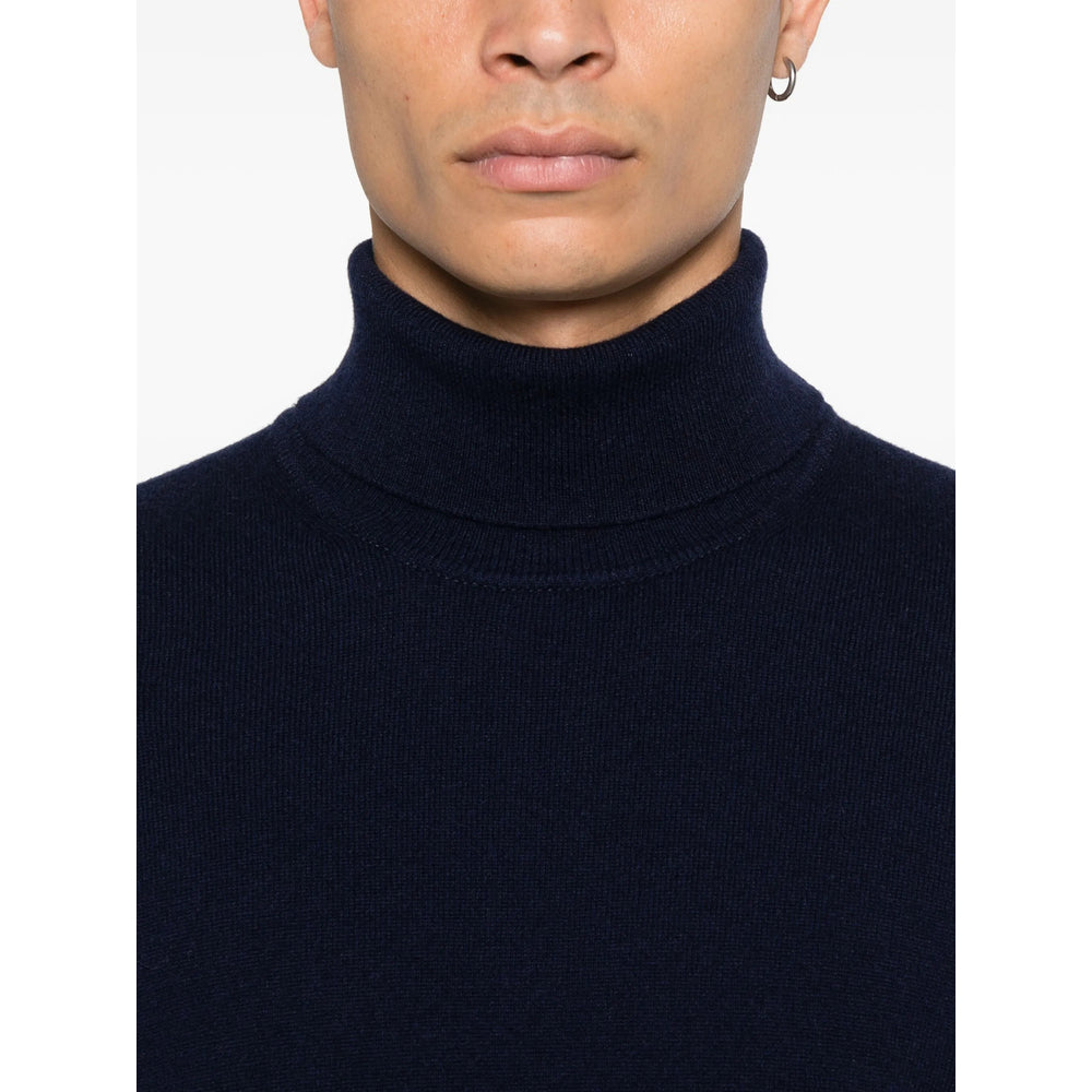 Soft Cashmere Roll Neck Sweater