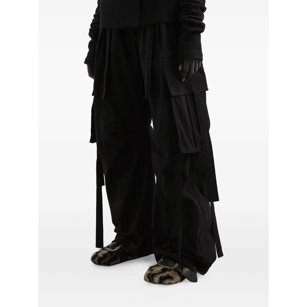 Drawstring Cargo Pant