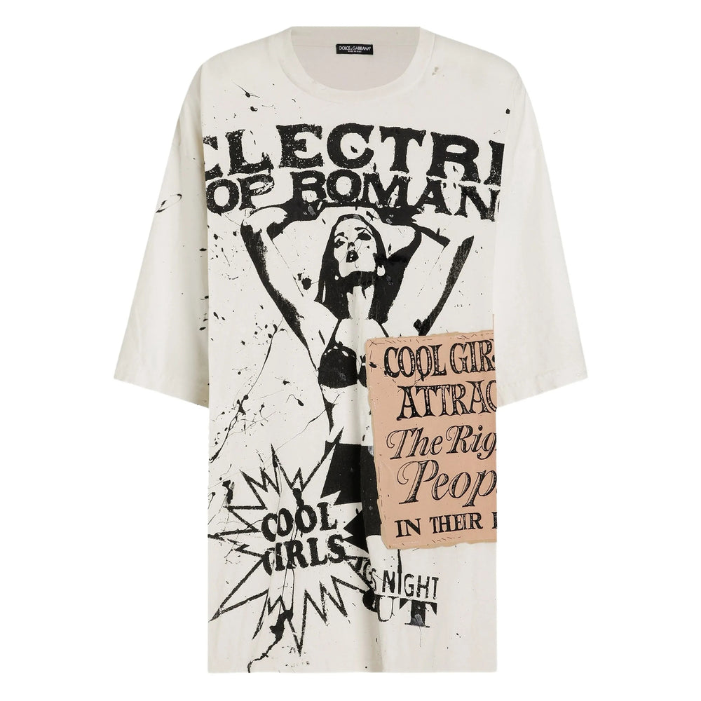 Off White Graphic Tee