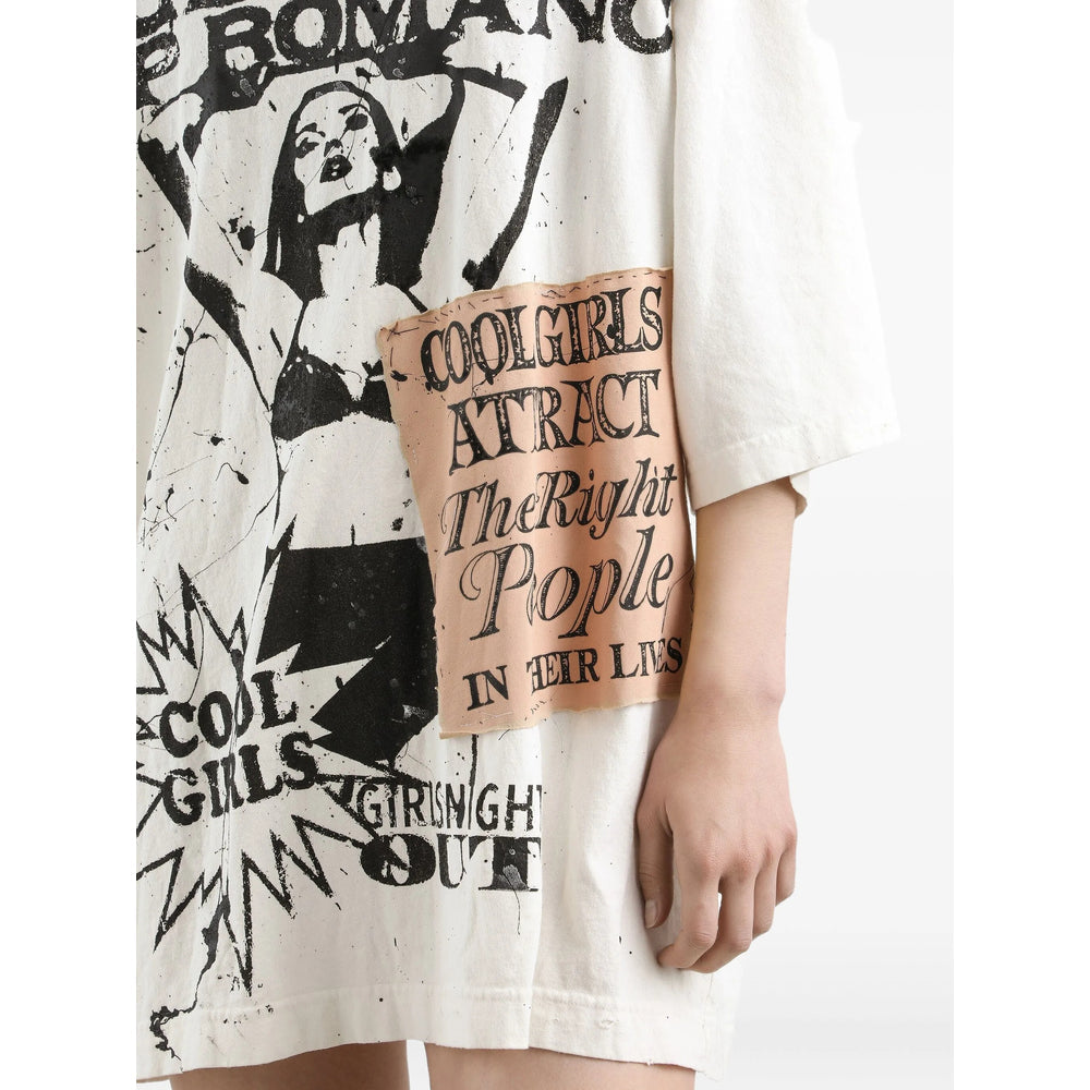 Off White Graphic Tee