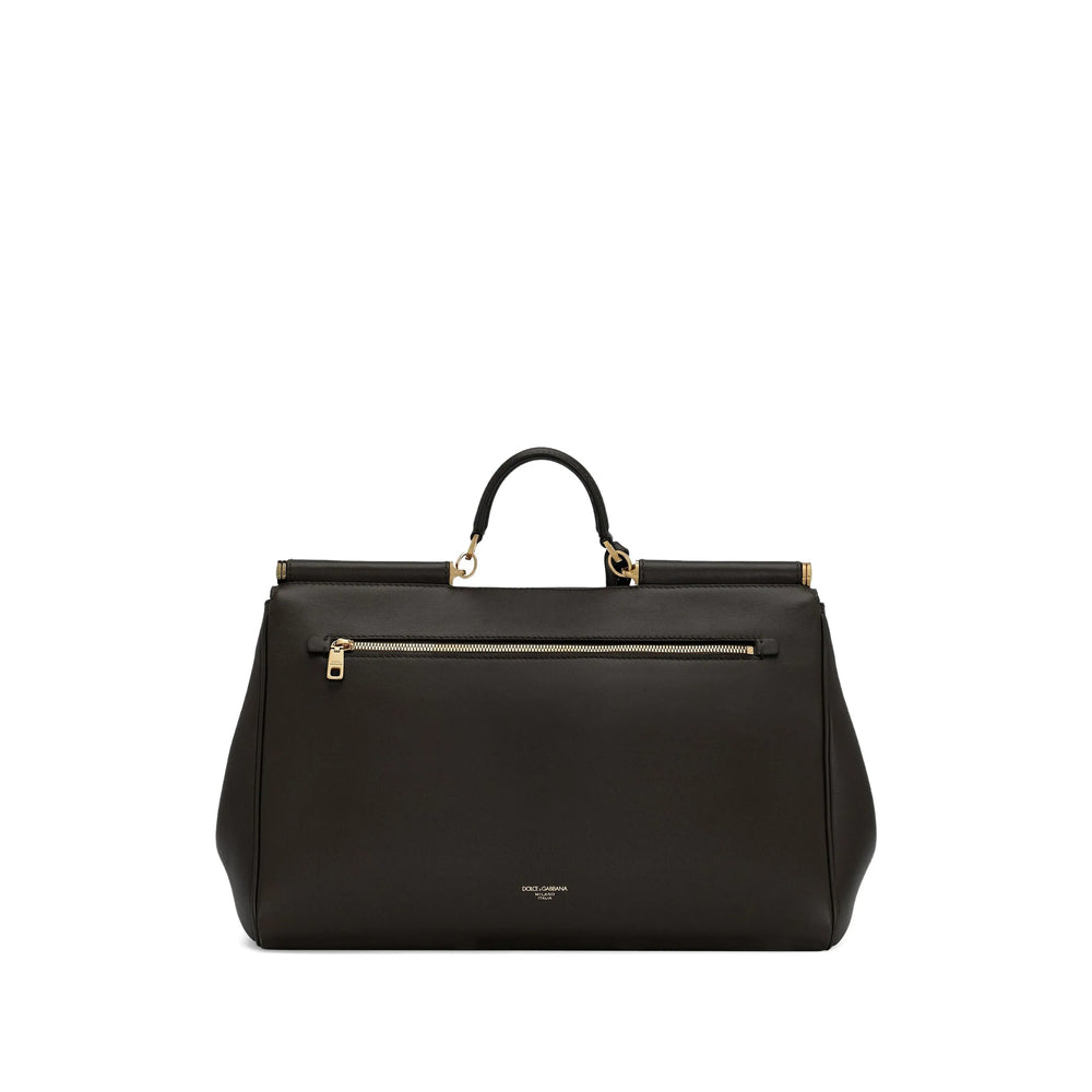Magnetic Foldover Tote