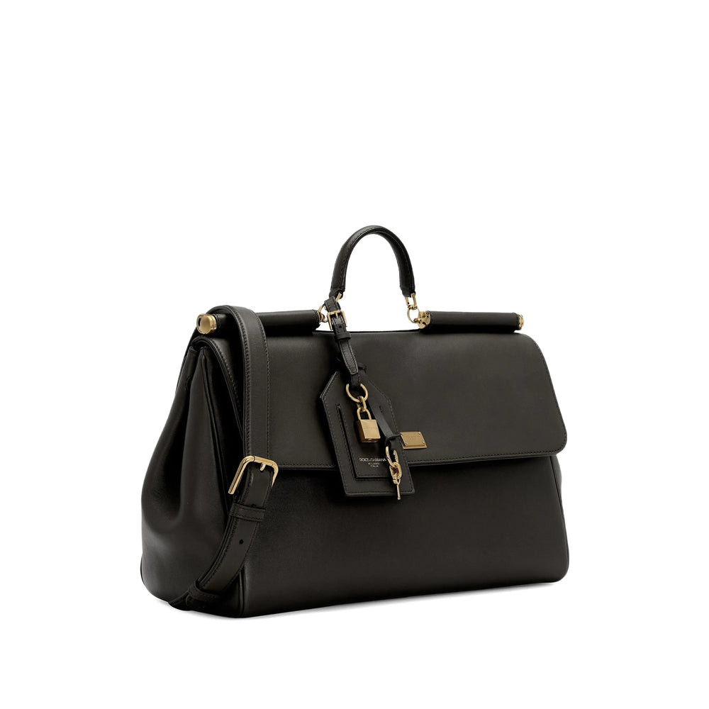 Magnetic Foldover Tote