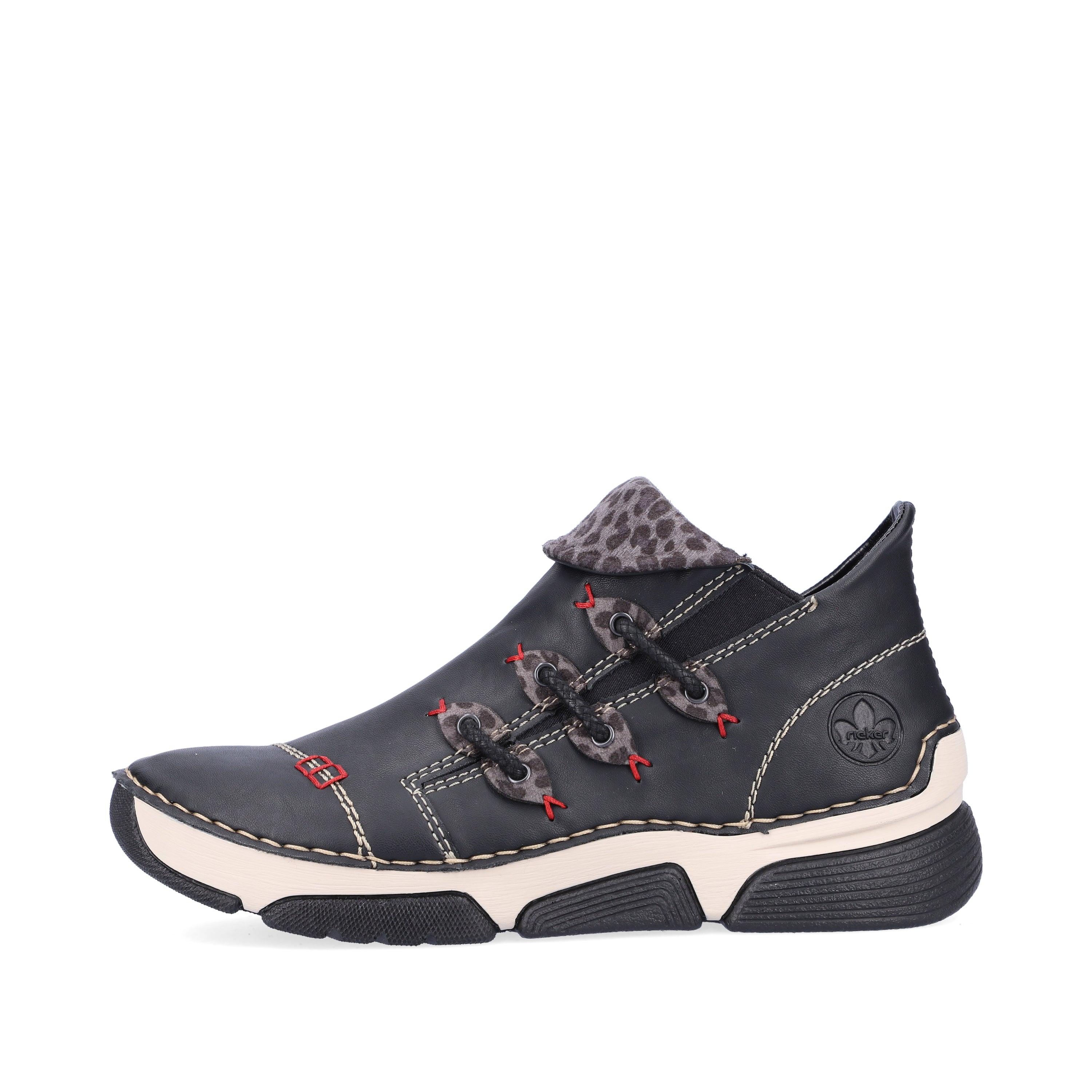 Rieker Womens Fashion Ankle Boots | Black