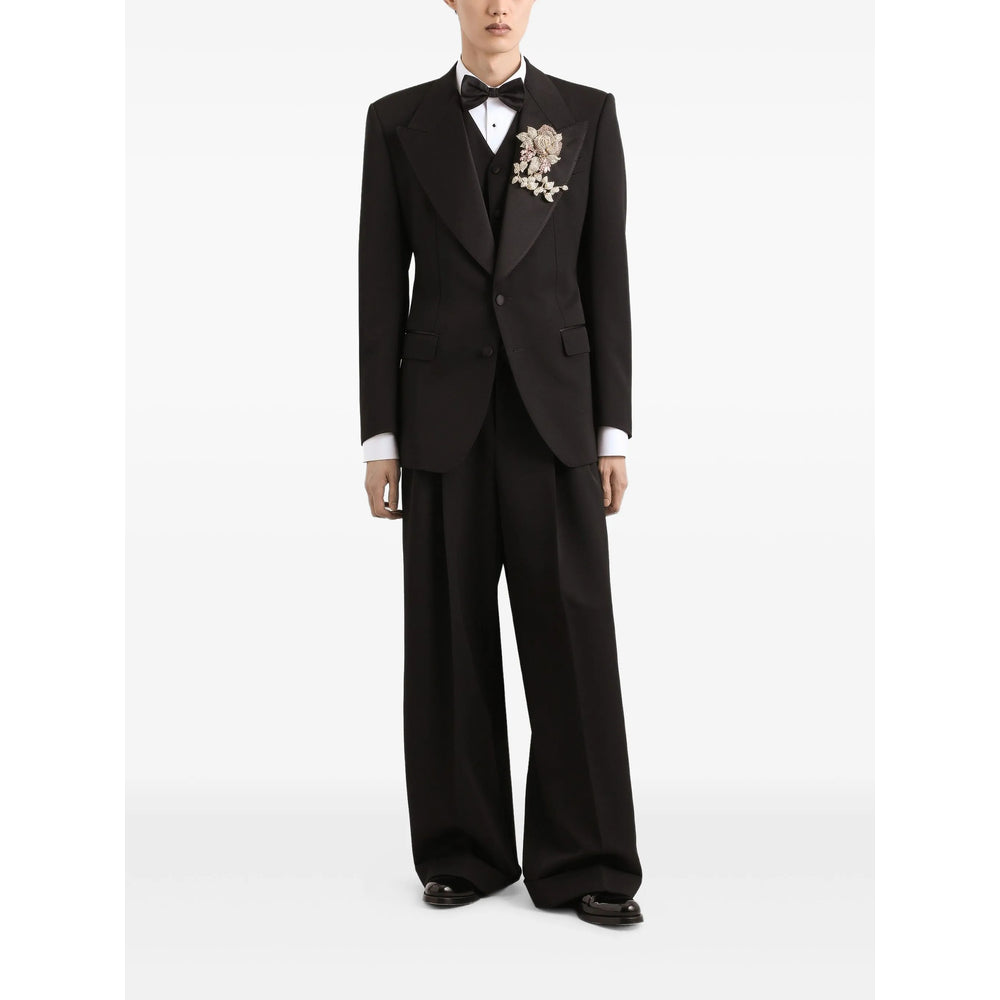 Sleek Satin Tailored Jacket