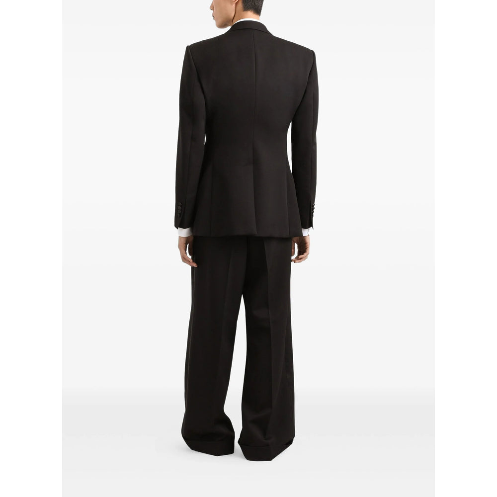 Sleek Satin Tailored Jacket