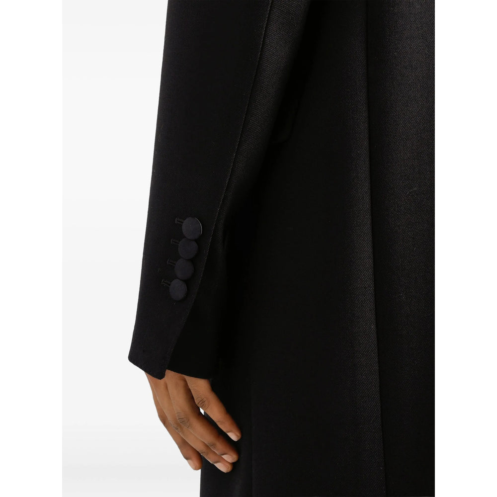 Wool Silk Streamliner Jacket