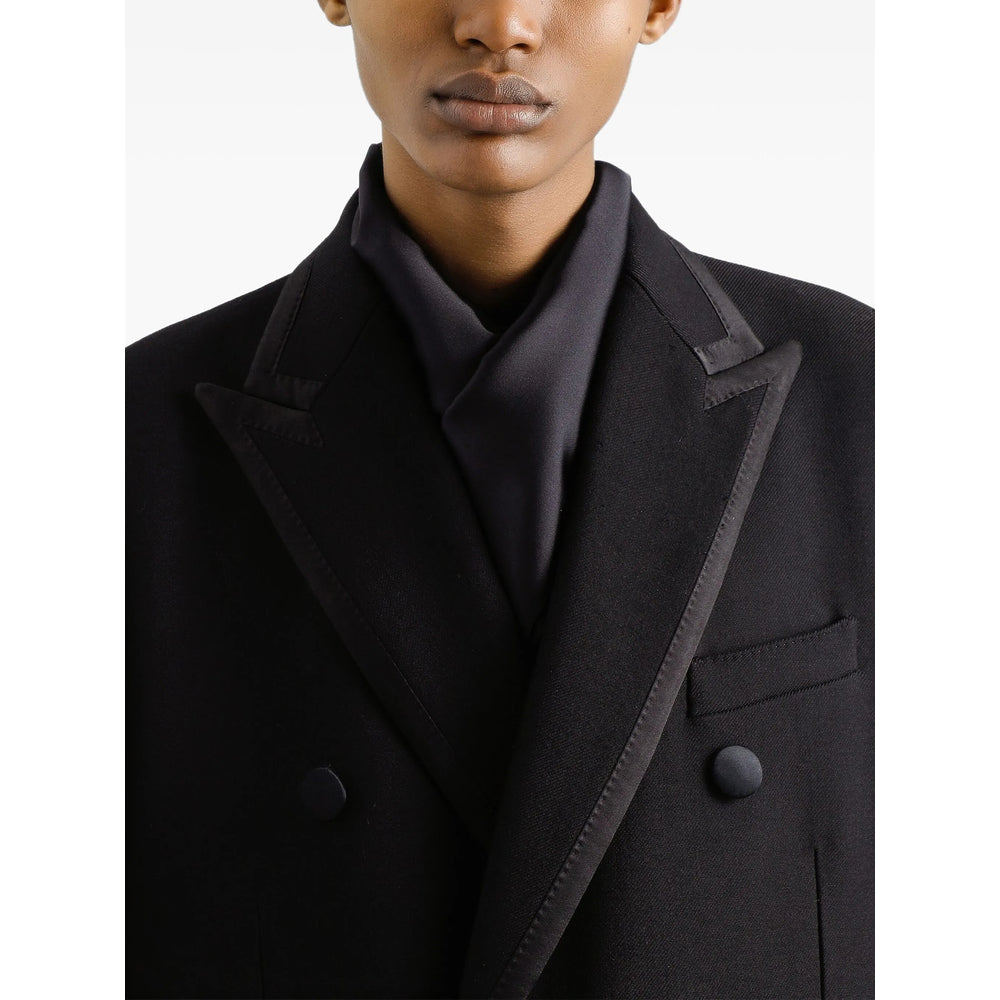 Wool Silk Streamliner Jacket