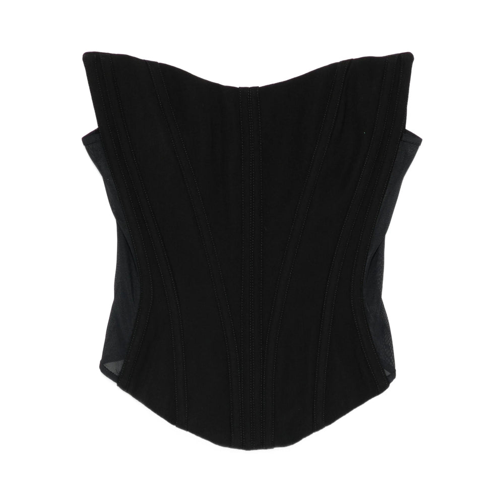 Streamlined Bodice Dress