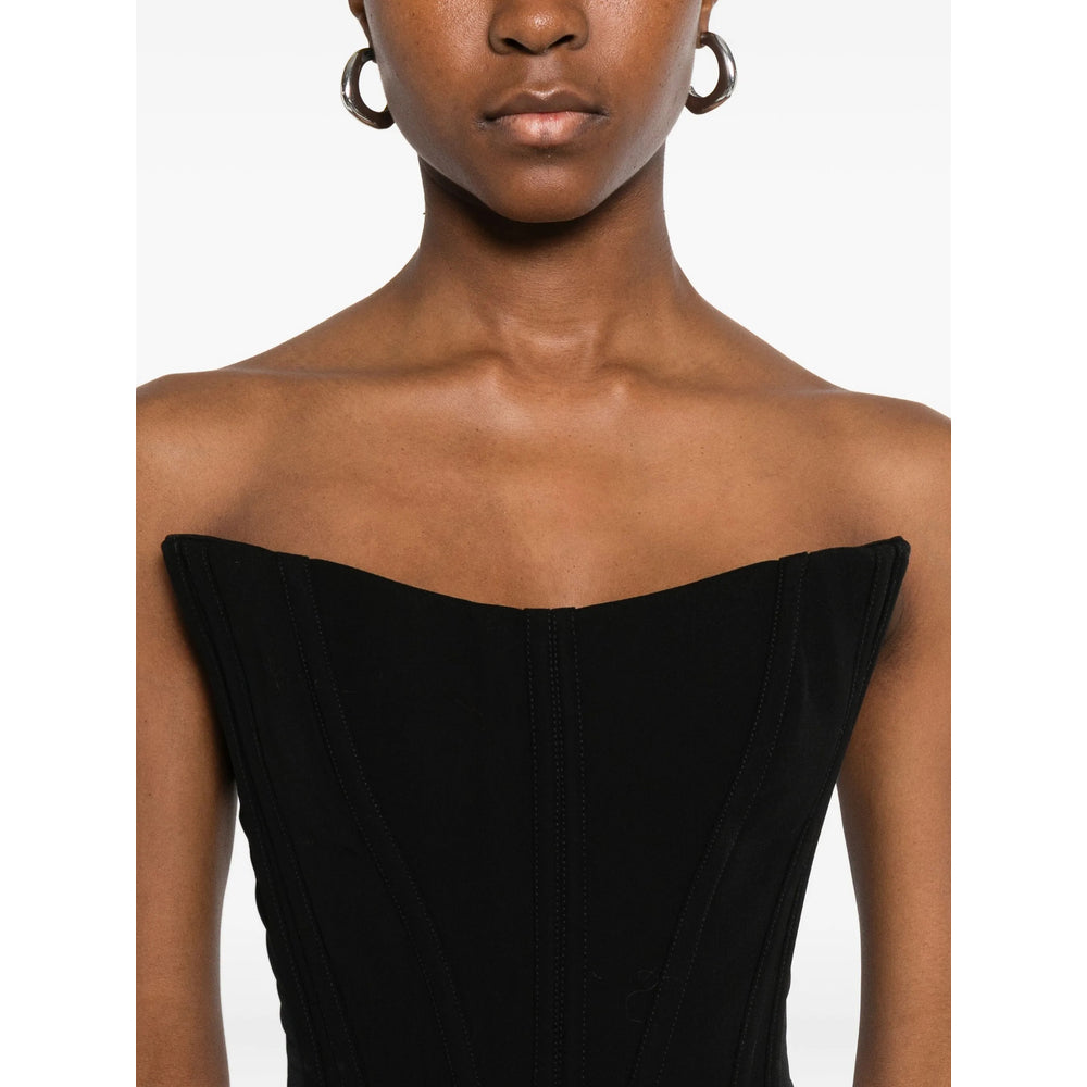 Streamlined Bodice Dress