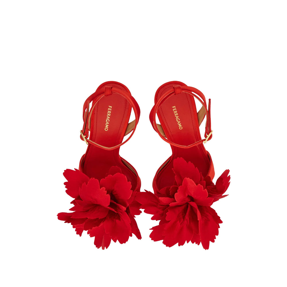 Bold Ankle Strap Sandal