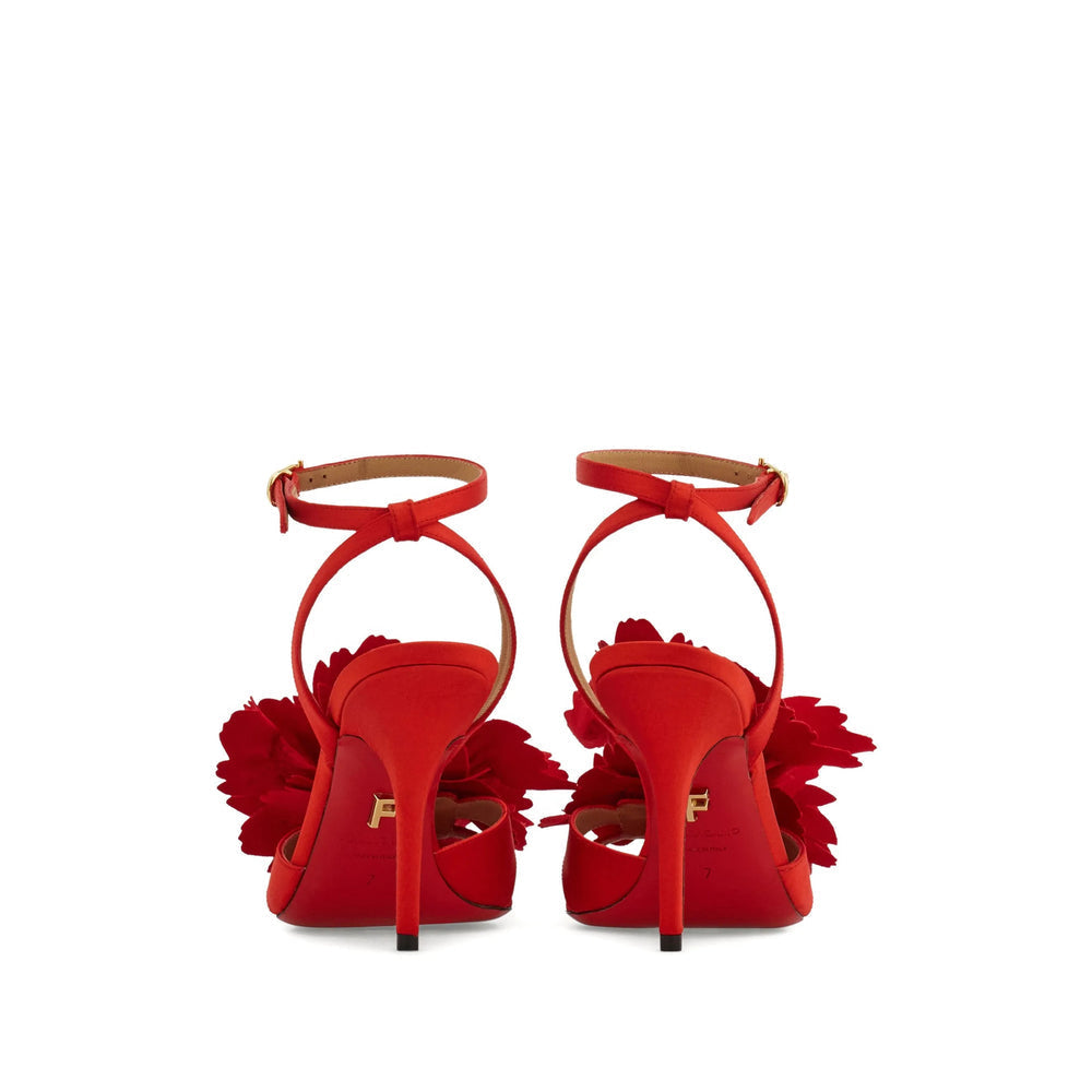 Bold Ankle Strap Sandal