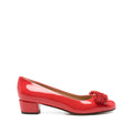 Braided Heel Block Pump