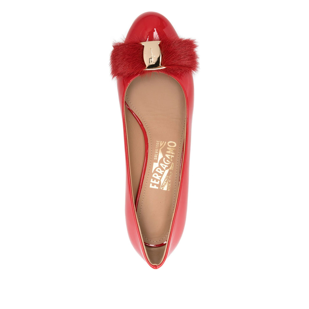 Braided Heel Block Pump