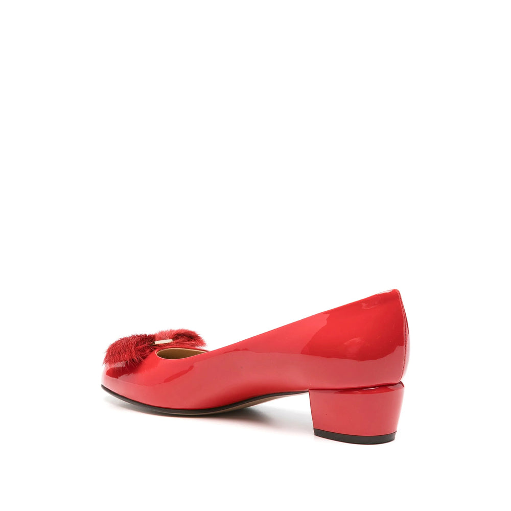 Braided Heel Block Pump
