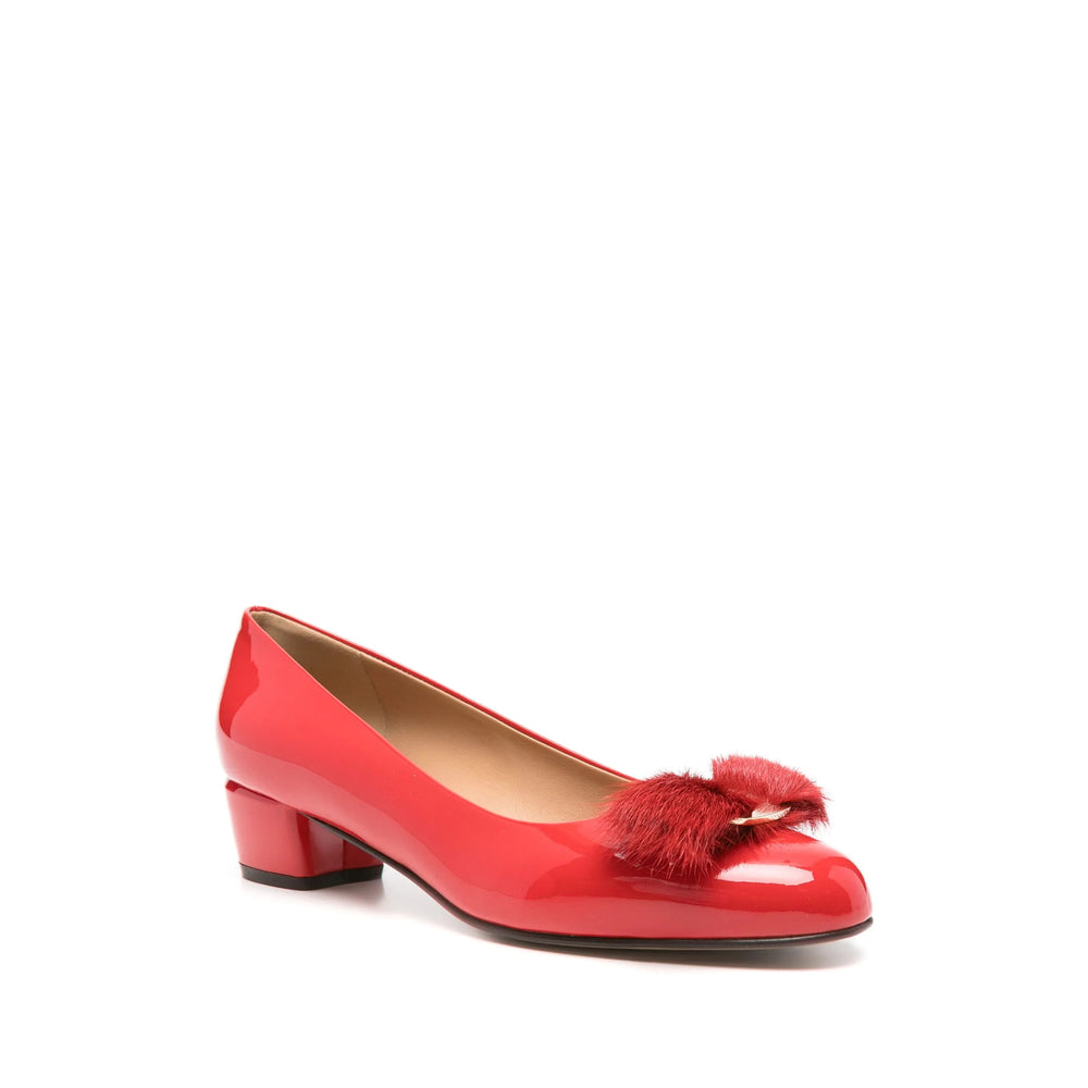 Braided Heel Block Pump