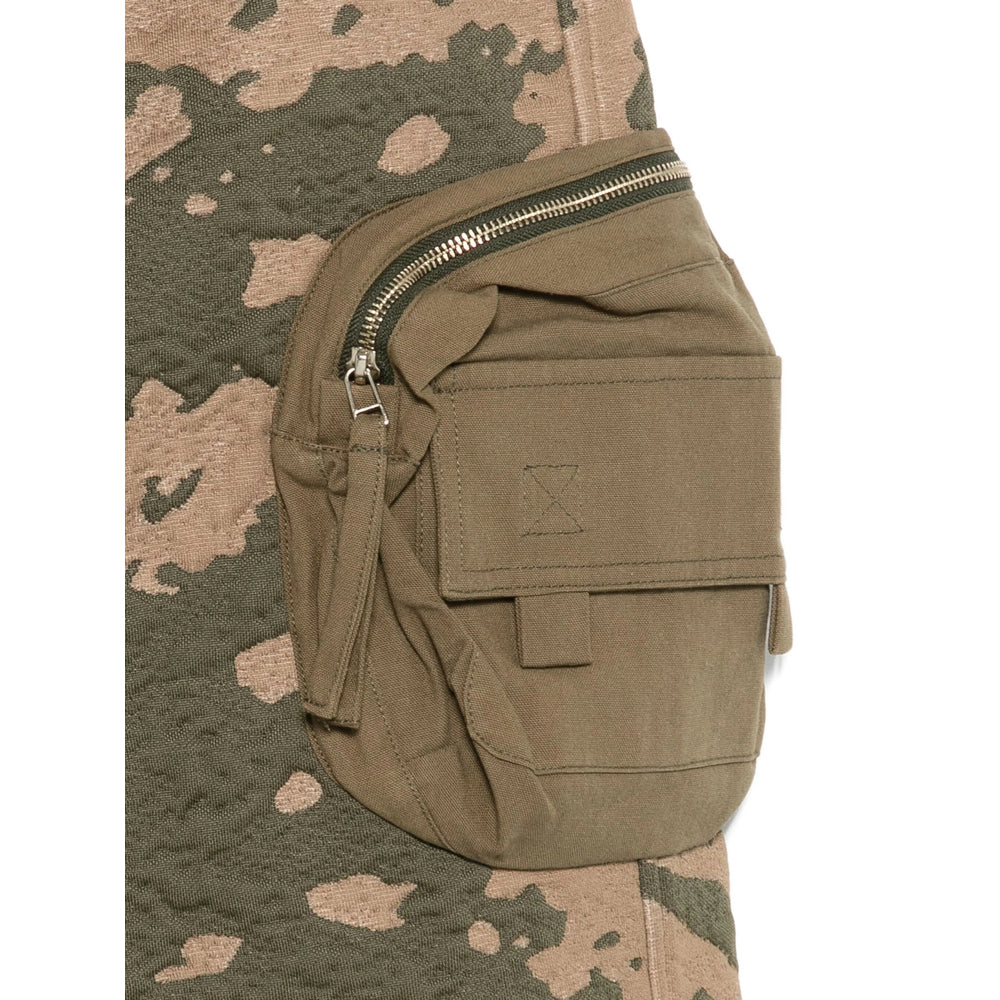 Earth Camouflage Utility Jacket
