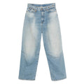 Faded Classic Five-pocket Jeans