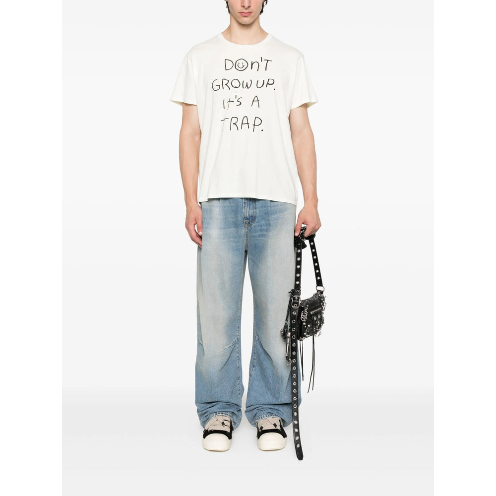Faded Classic Five-pocket Jeans