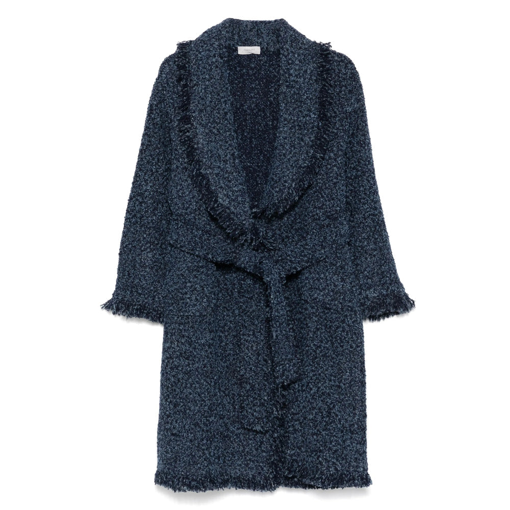Boucl Shawl Collar Jacket