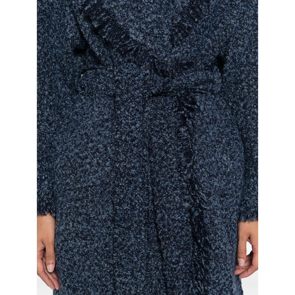 Boucl Shawl Collar Jacket