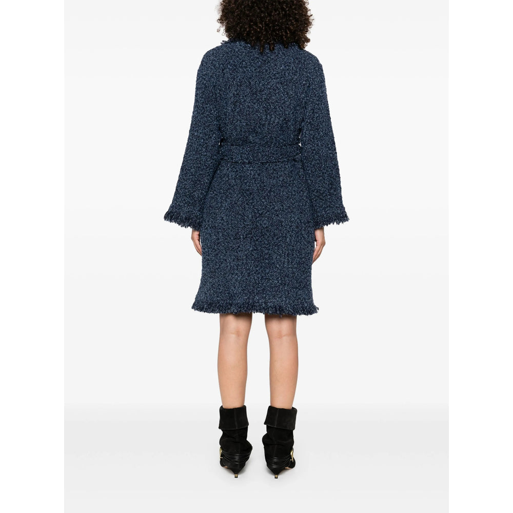 Boucl Shawl Collar Jacket