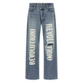 Distressed Pocket Denim