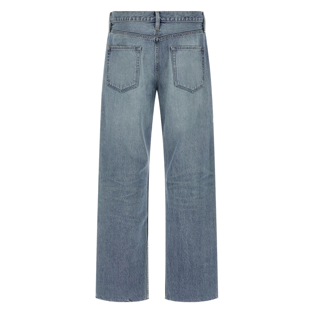 Distressed Pocket Denim