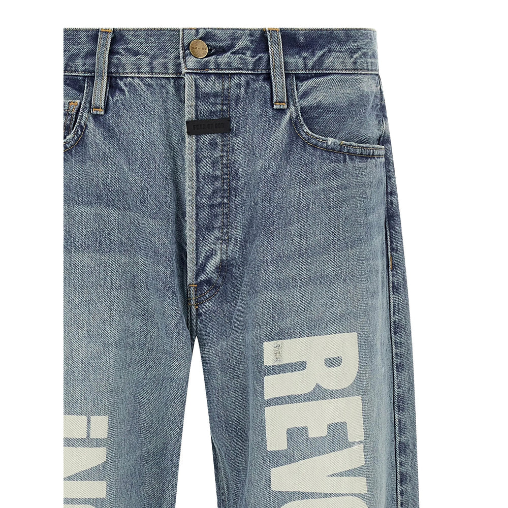 Distressed Pocket Denim