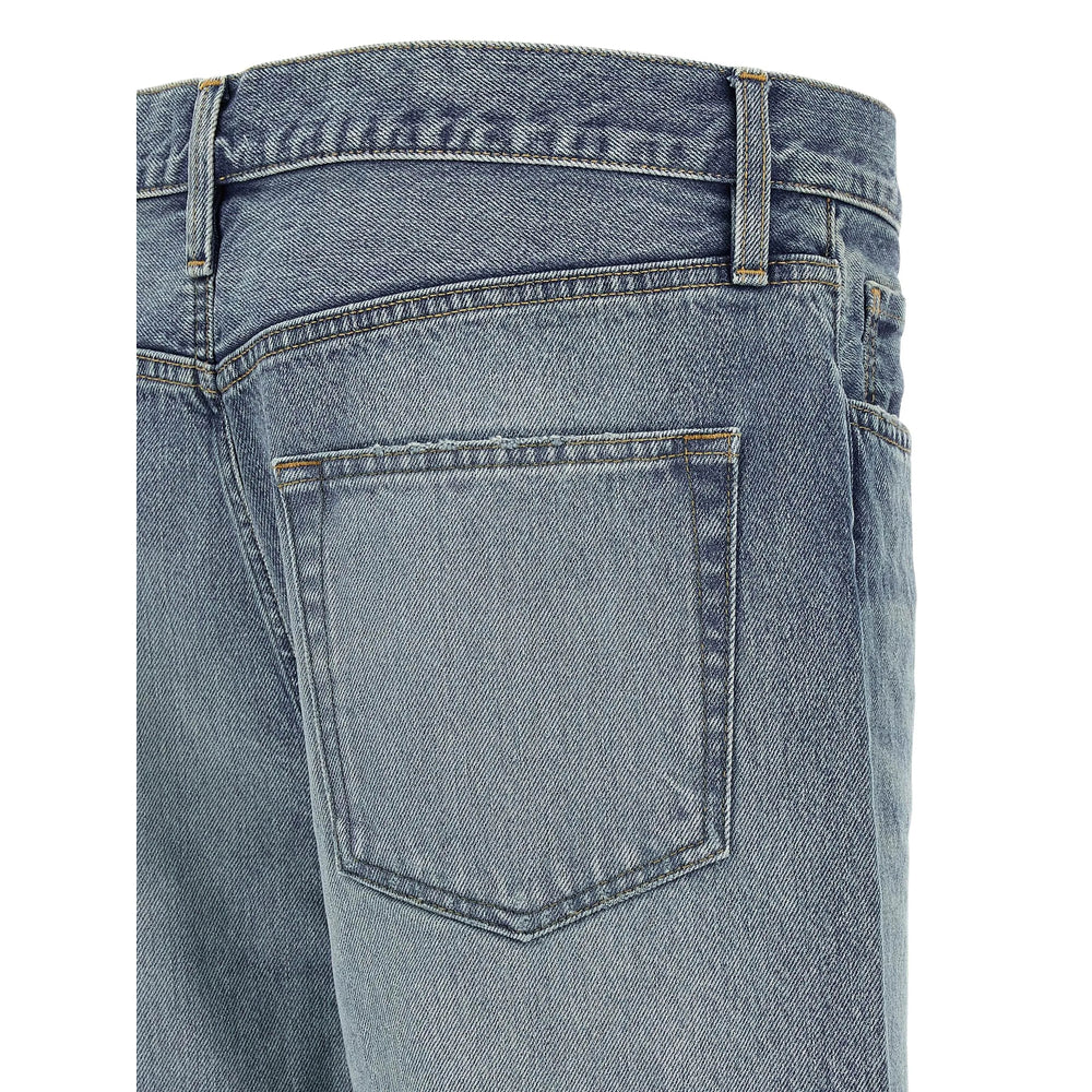 Distressed Pocket Denim
