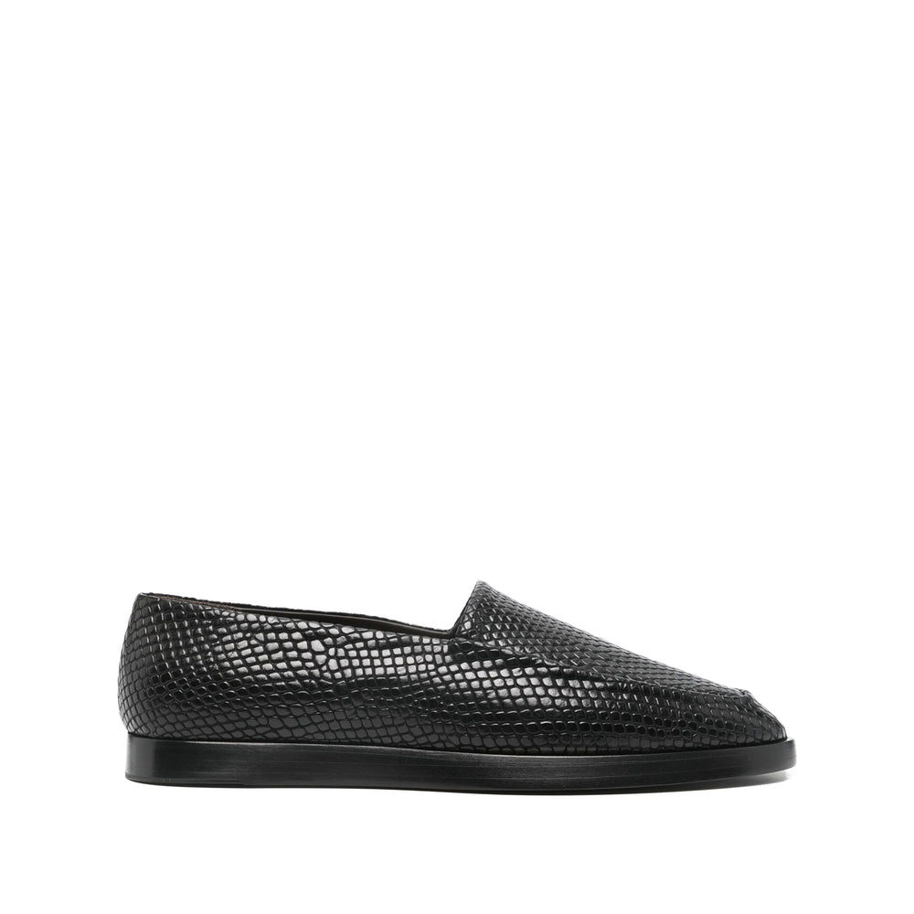 Calf Leather Slip-ons