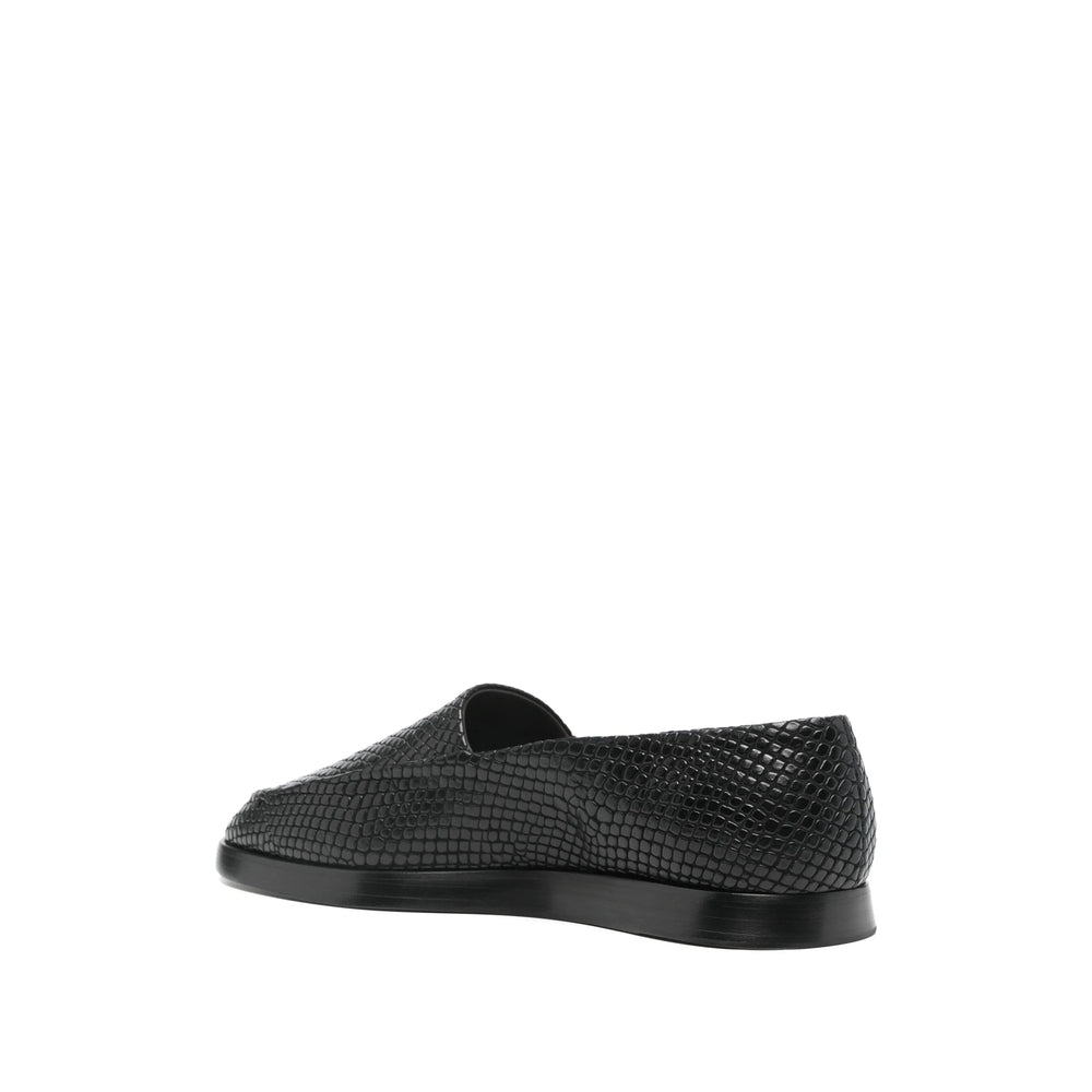 Calf Leather Slip-ons