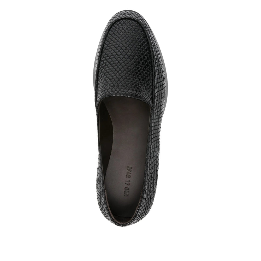 Calf Leather Slip-ons