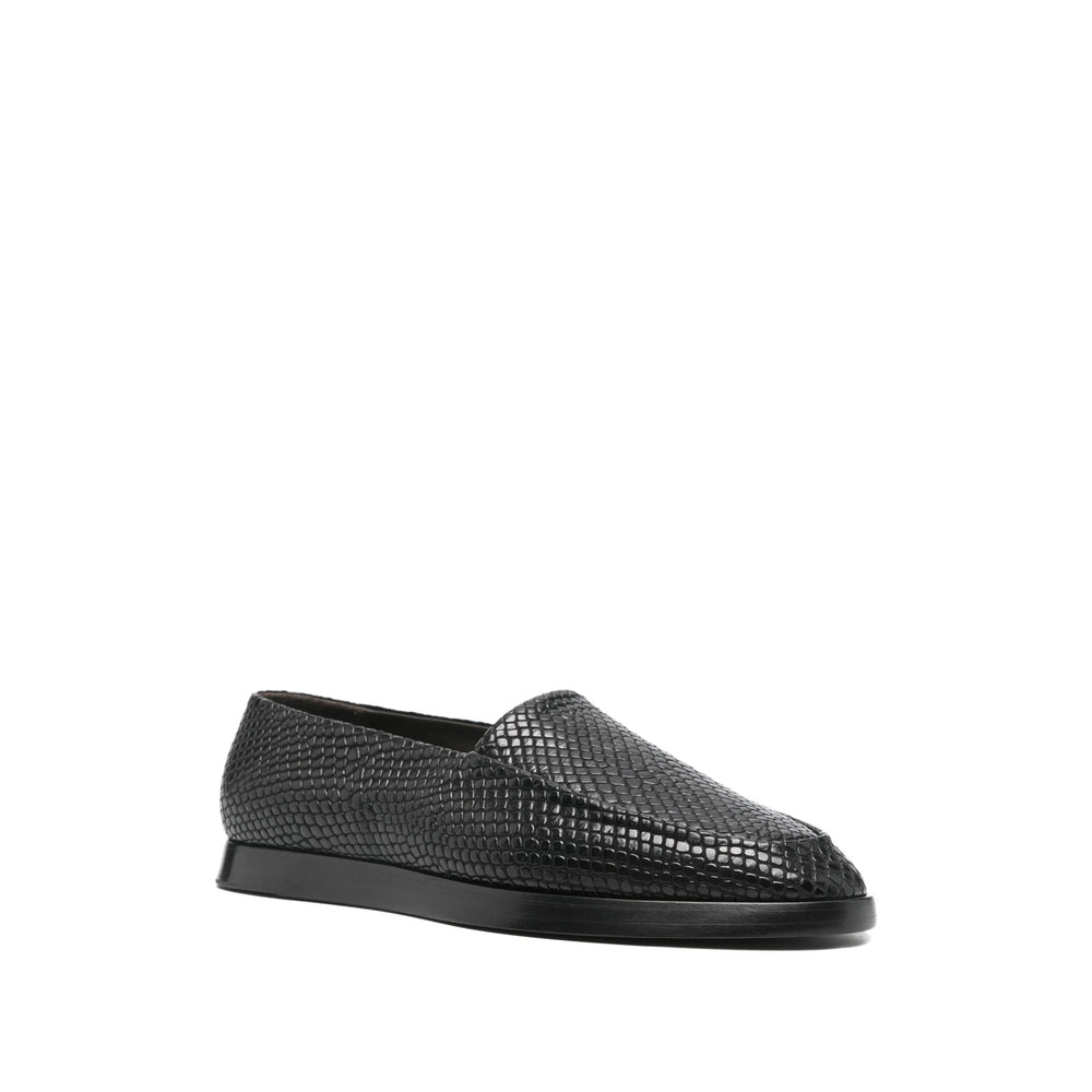 Calf Leather Slip-ons