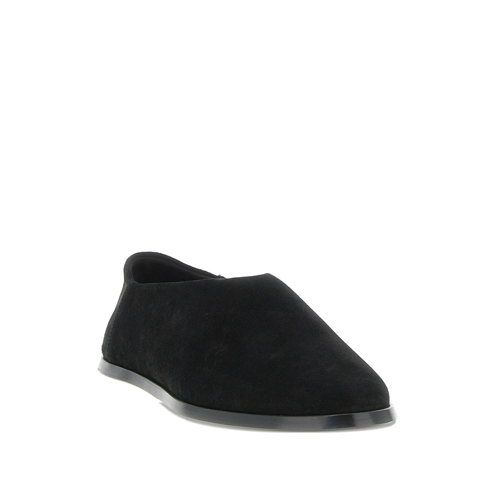 Classic Fold Suede Slip-on