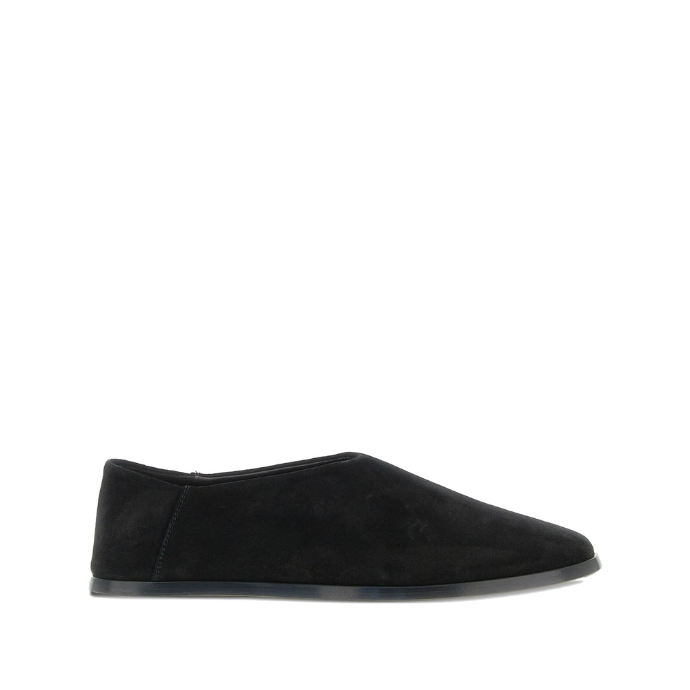 Classic Fold Suede Slip-on