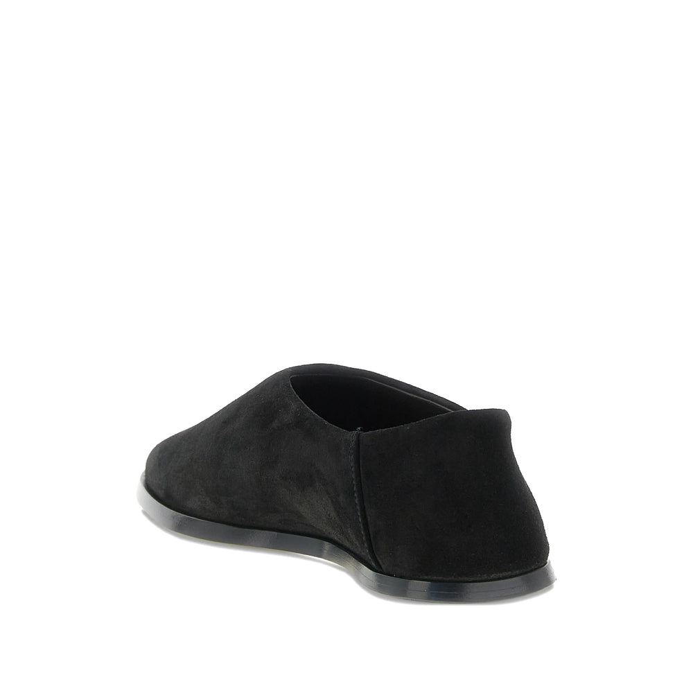 Classic Fold Suede Slip-on