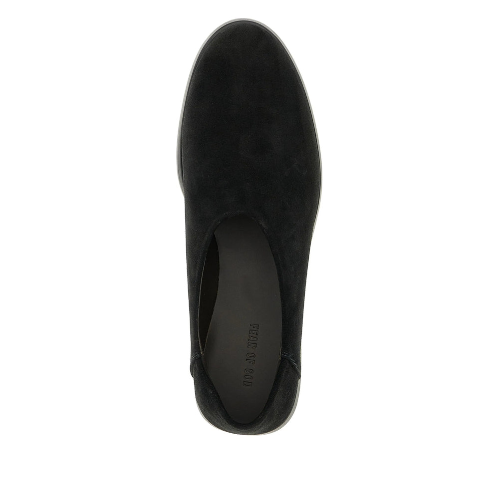 Classic Fold Suede Slip-on