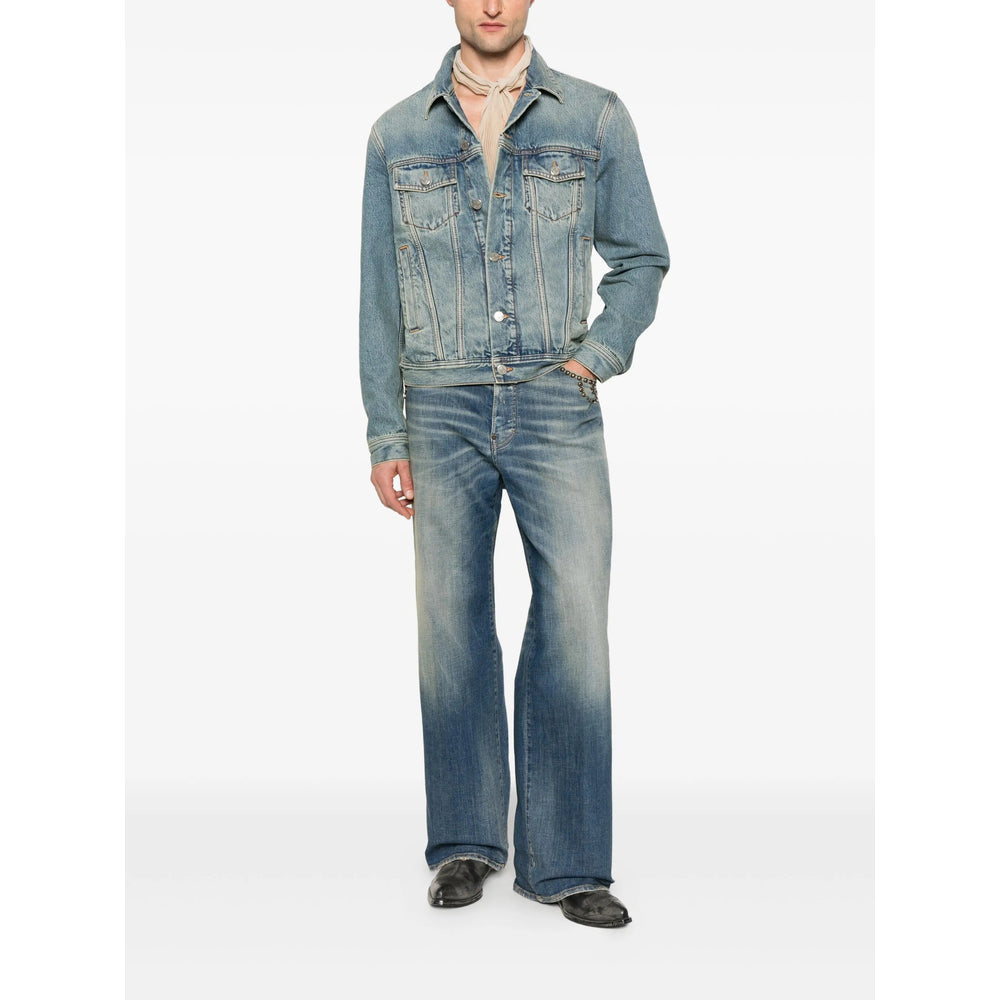 Relaxed Fit Light Blue Shirt